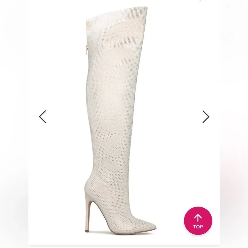 Charmed Over The Knee Boots